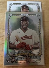 2025 Topps Allen & Ginter RC Jhonkensy Noel  Silver Portrait & Base -Guardians
