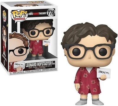 LEONARD - THE BIG BANG THEORY - FUNKO POP *DAMAGED BOX* 38586