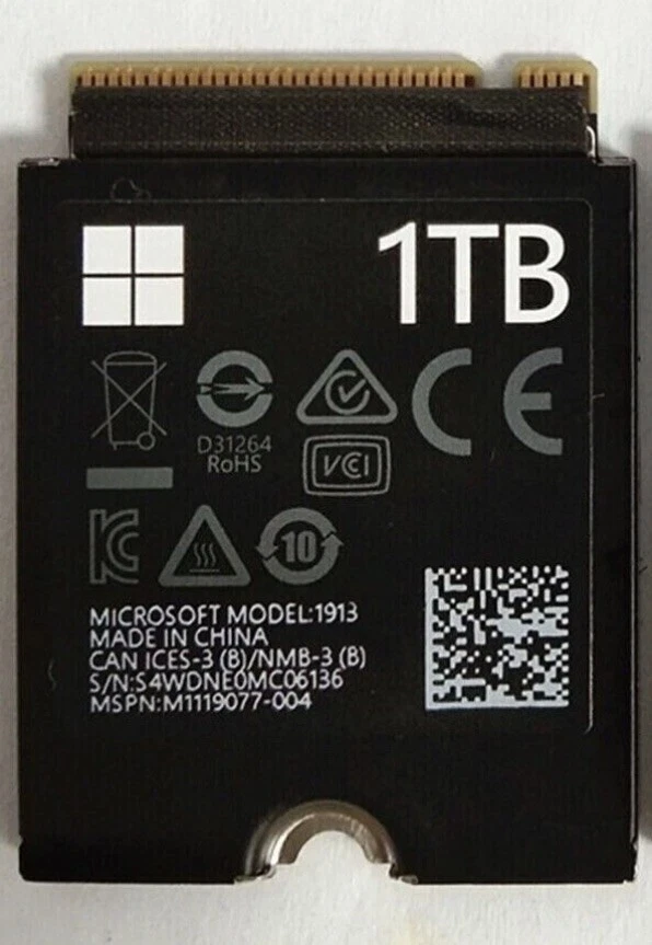 ほぼ未使用 SSD M.2 1TB M.2 Interface 1 TB Internal Solid-State Drives for sale | eBay