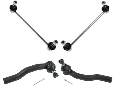 Front Tie Rod End and Sway Bar Link Kit For 2007-2011 Toyota Camry 2008 GD642HN