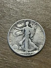 1928S Walking Liberty Half Dollar VG+