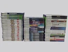 Xbox 360 Kinect Games Lot Of 50 Including Dance Sports Fitness & Party Titles