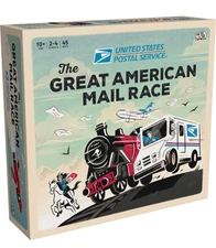 USPS✉️Great American Mail Race🚚Spin Master♟️Board🆓Game📬New NOS🥔Big Potato🎯
