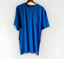 Men’s Arctic Cool HydroFreeze Workwear AC2119 Polar Blue Large New