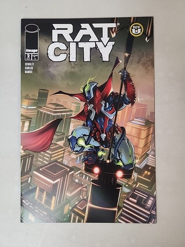 Rat City Issues 1-4 Image Spawn (2024) - Imagen 4 de 9