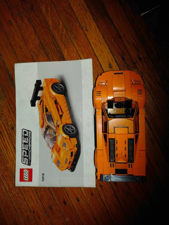 Lote Lego Speed Champions Foto 3 de 4