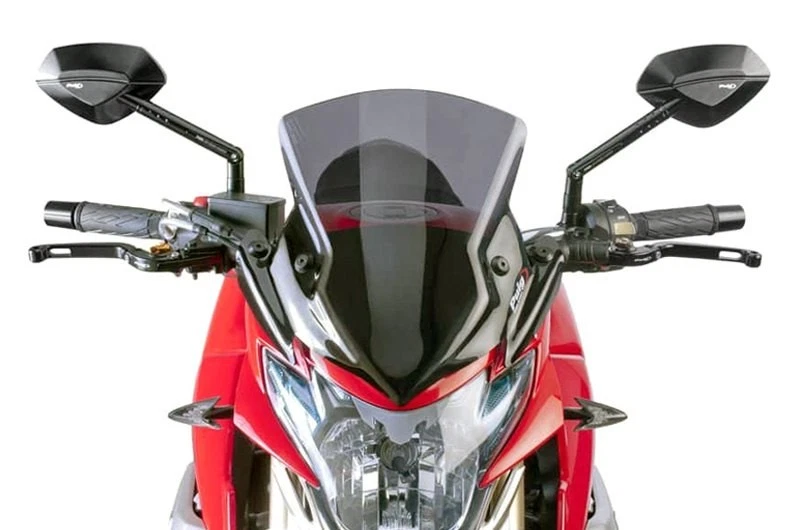 For Suzuki GSXS750 2015-2016 Puig 5646F Generation Sport Naked Windshield - Image 2 of 2