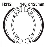 Bremsbacken Vorn EBC H312G FüR Honda CL 250 S Scrambler 1982-83