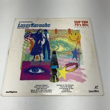 Pioneer LaserKaraoke Video Sing Along Top Ten 70  s Hits Volume 3