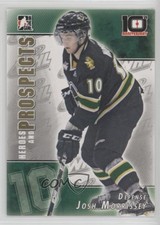 2013 ITG Heroes and Prospects 10th Anniversary Tribute Josh Morrissey #T-34 2vh