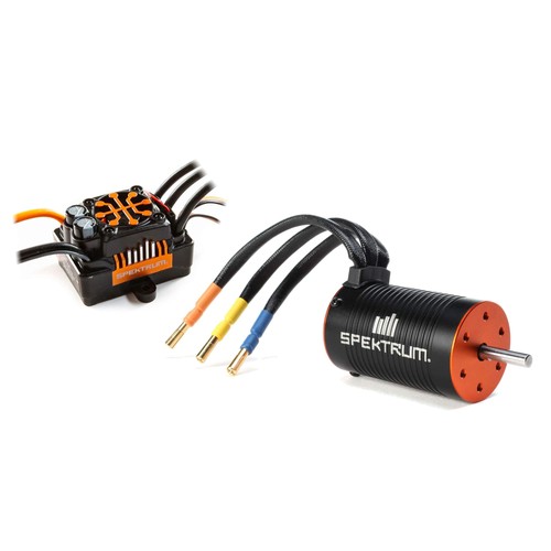 Spektrum Firma 130A Brushless Smart ESC / 1900Kv Sensorless Motor Combo, 