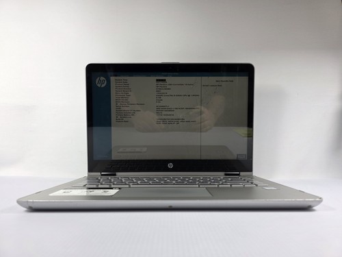 HP Pavilion X360 Convertible Intel i5-8265U 1.6GHz 8GB 1TB HD AS-IS READ