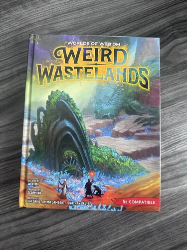 Weird Wastelands (Print) by Web DM Entertainment (2023, Hardcover)