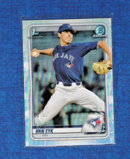 2020 Bowman Draft Chrome Refractor # BD-93 CJ Van Eyk