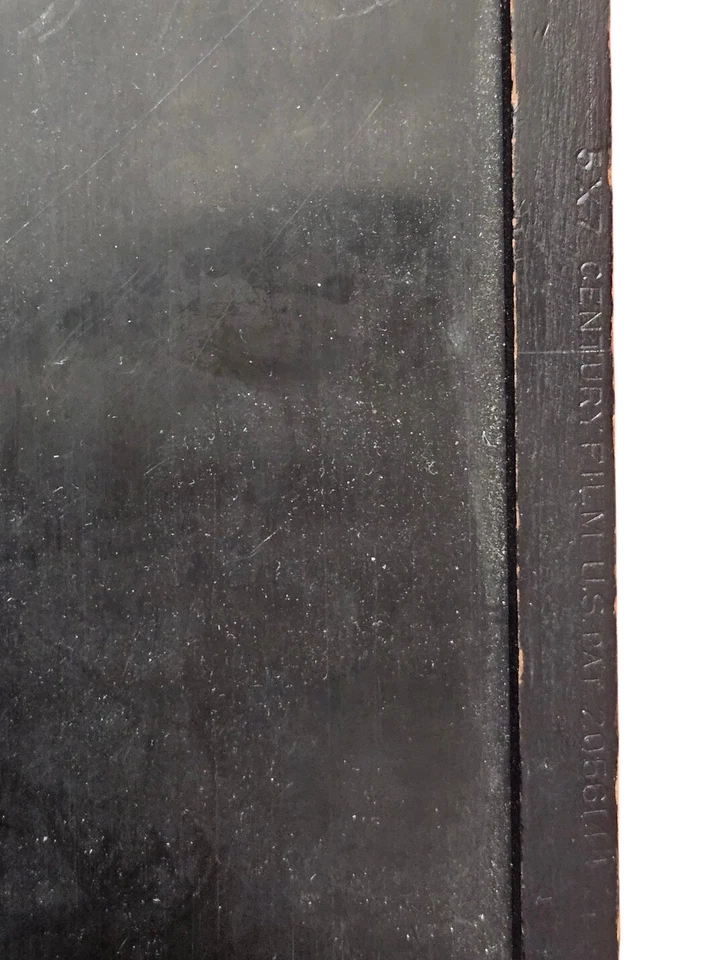 Vintage 5x7 Century Film Holder Double-Sided Wood Large Format Plate Camera vtg - Image 2 of 4