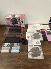 Sharp Wizard 1mb OZ-650PC Kit With Docking station And Software New In Box