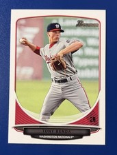 2013 Bowman Baseball Tony Renda Washington Nationals #BP10