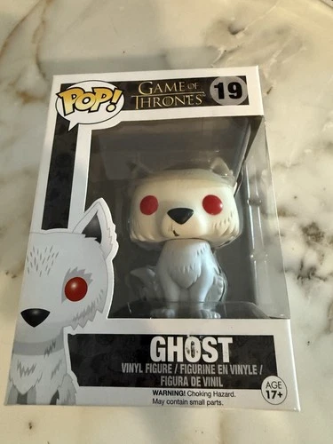 Funko Pop! Vinyl: Game of Thrones - Ghost #19