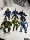 Vintage 1980’s He-Man Masters of the Universe MOTU Lot of 6 Figures/ Incomplete