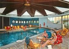 B574 Cartolina tematica Spa & Benessere Hotel Terme Mioni Pezzato Abano Terme Padova