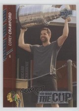 2015-16 Upper Deck Day with the Cup Corey Crawford #DC18 0c3