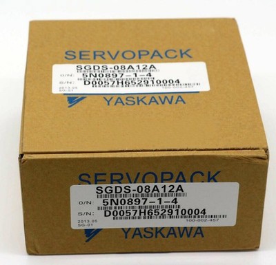 SGDS-08A12A Neu Versiegelt YASKAWA Servo Drive SGDS-08A12A
