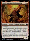 MTG : Reality Fracture Arni, Renowned Champion FOIL #243