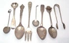 Antique LOT 8 925 Sterling Silver Stieff Reed & Barton Flatware 121 g SCRAP