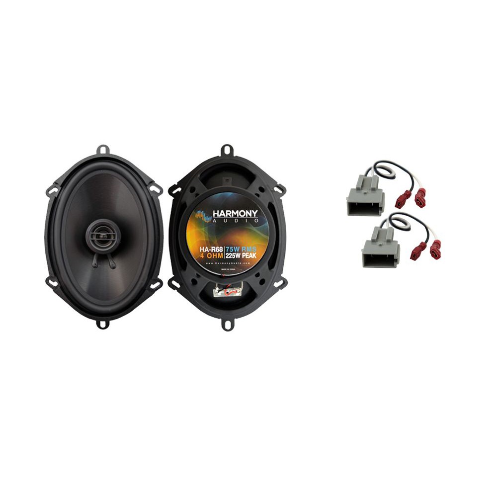 Fits Ford Mustang 1999-2004 Rear Deck Replacement Harmony HA