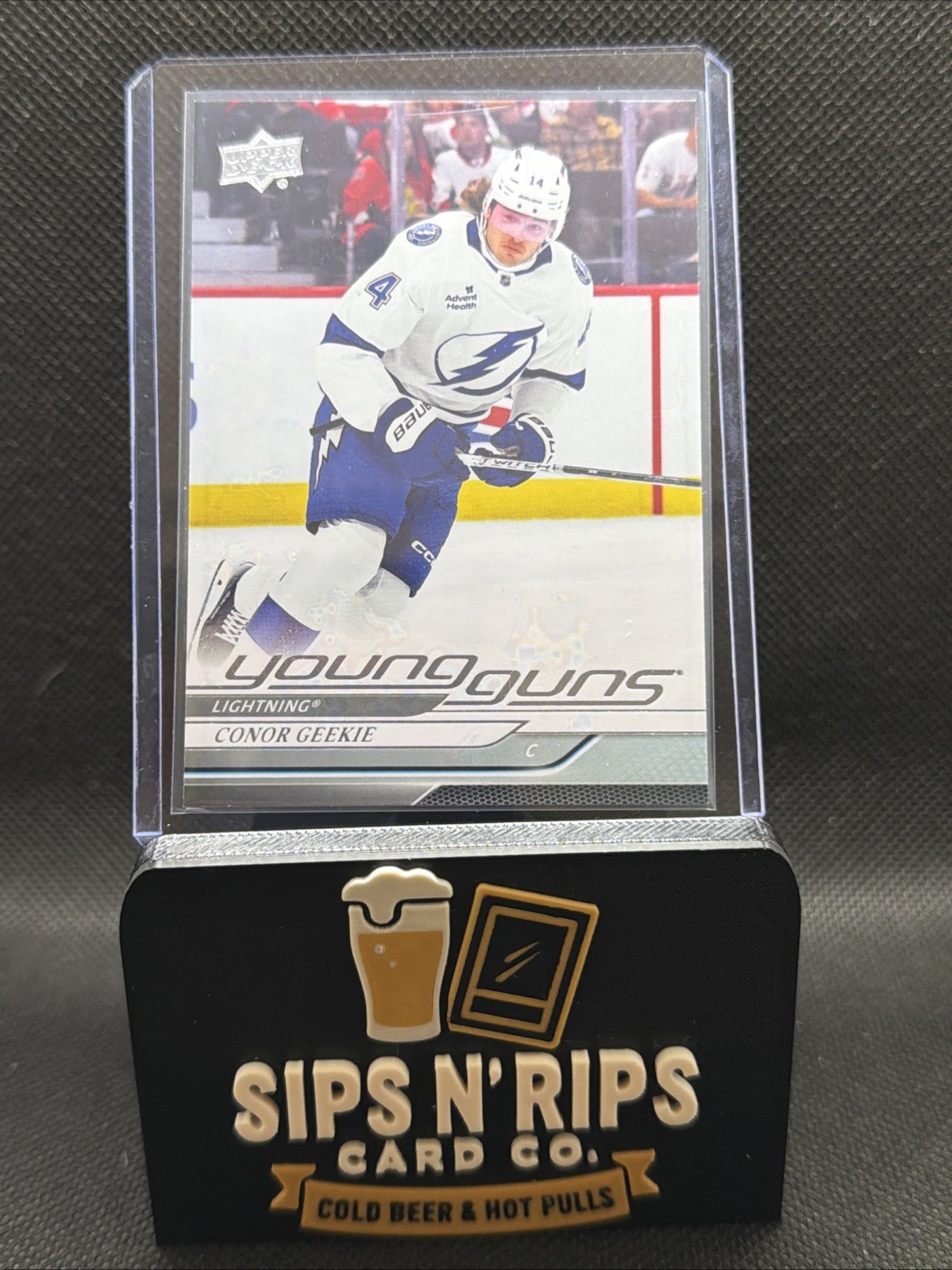 2024-25 Upper Deck #478 Conor Geekie B2R3C108