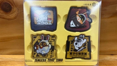アクセサリー zzz Zenless Zone Zero (ZZZ) Anniversary TV Merch Box Limited