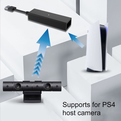 Streamlined USB3 0 Adapter for Effortless Use with For PS VR and For PS5 - Zdjęcie 5 z 12