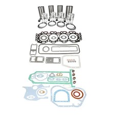 Engine Rebuild Kit - Less Bearings Fits Massey Ferguson 285 1080 Fits Perkins