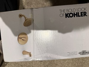 Kohler Bathroom Shower Collection- shower head  system