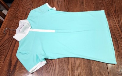 Lotus Romeo, NEW, show shirt, light green, Large $150