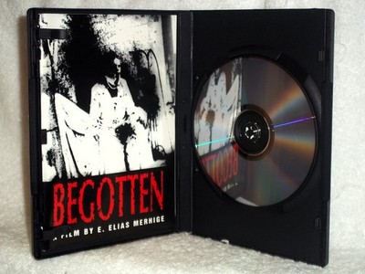 Begotten (DVD, 2001) first film from the director of Shadow of the