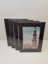 Set Of Four Black 4x6 Picture Frames , New