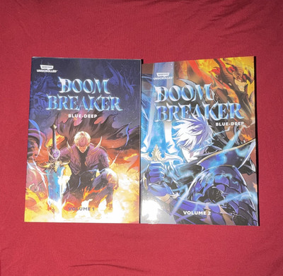 Doom Breaker Vol. 1-2 Manga Lot by Blue-Deep TPB (WEBTOON Unscrolled)