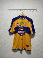 Tigres UANL Atletica Home Soccer Jersey Men's Sz L Yellow