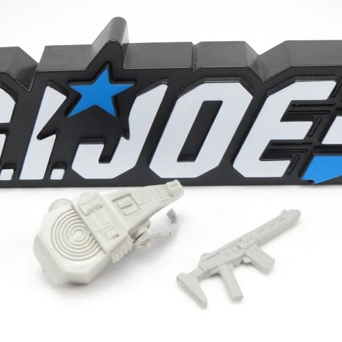 Dial-Tone Vintage 1986 GI Joe ARAH Figure Complete Accessories Lot