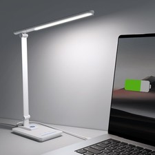 Touch Control LED Desk Lamp with Stepless Dimming