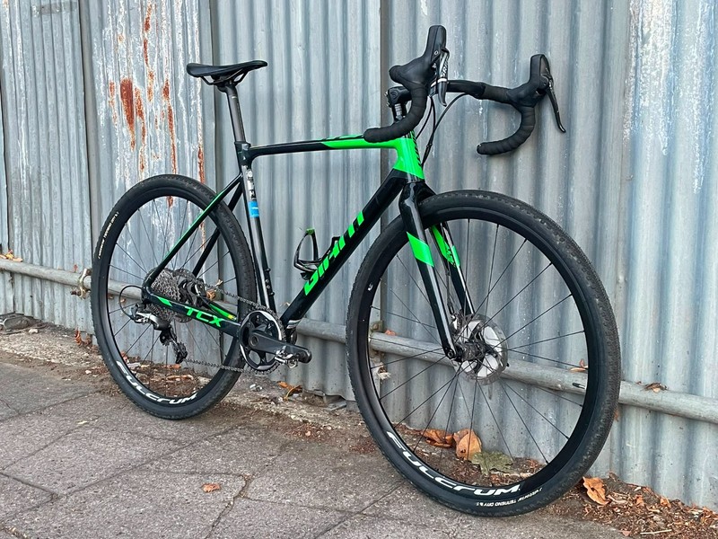 Giant TCX SLR 2 gravel cyclocross size M 2022 Sram Force Group