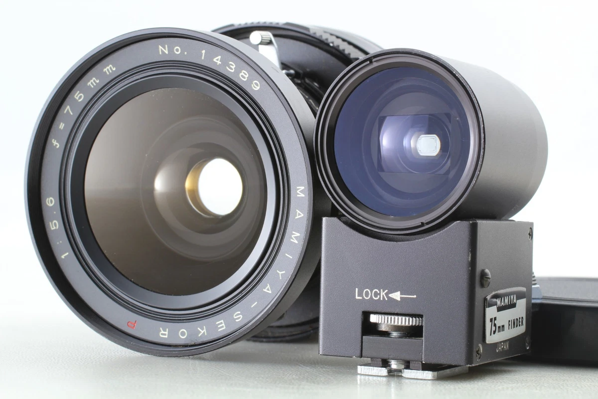 Mamiya f/5.6 Camera Lenses 75mm Focal for sale | eBay