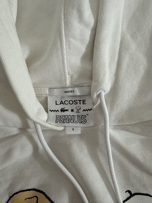LACOSTE X PEANUTS HOODIE LIMITED EDITION SZ S