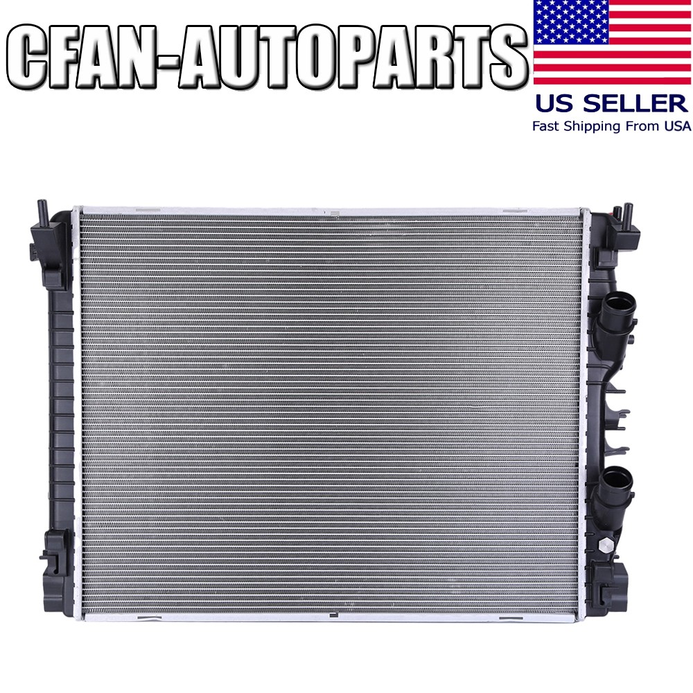 670109996 FOR MASERATI GHIBLI LEVANTE QUATTROPORTE WATER RADIATOR 2014-2020