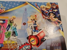 Lego DC Super Hero Girls Harley Quinn to the Rescue 41231 Building Toy 217 Piece