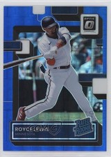 2022 Panini Donruss Optic Rated Rookie Blue Pandora Prizm 23/99 Royce Lewis 1j2