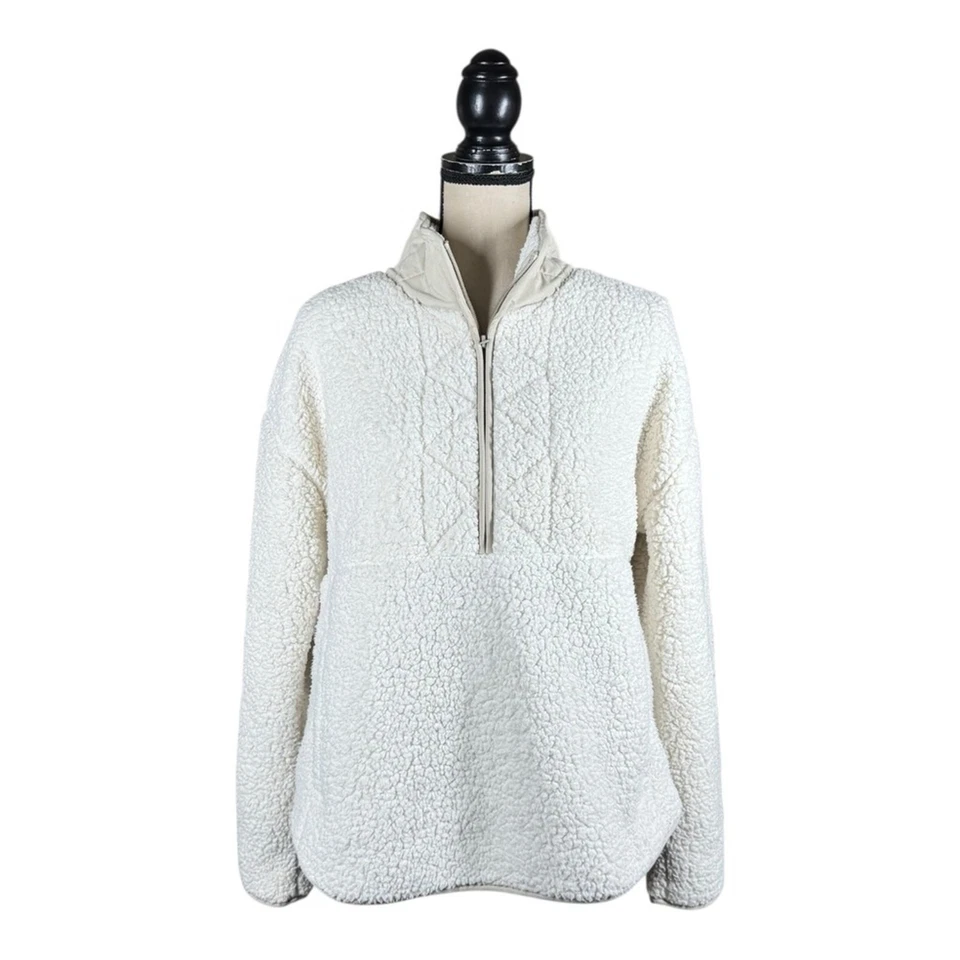 Royal Robbins Urbanesque Sherpa Media Cremallera Mujer Talla Mediana Foto 3 de 4