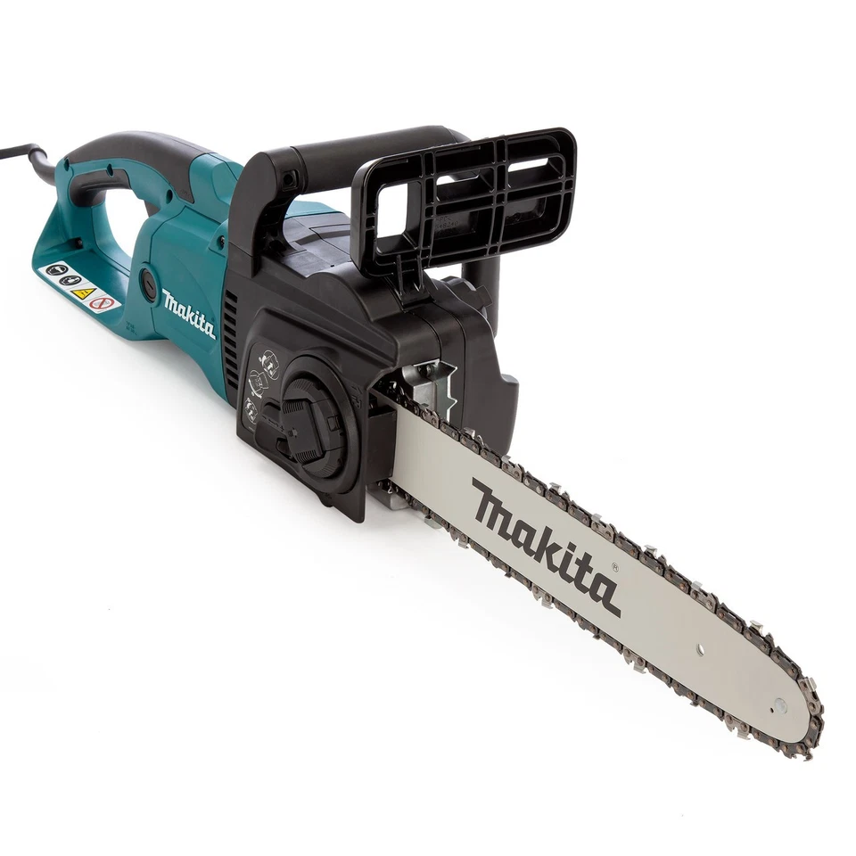 Makita Electric Chainsaw 35cm Blade 240V Pitch 3/8 " 2000w UC3551A - Image 2 of 4