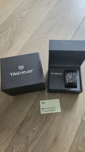 Tag Heuer Aquaracer Professional 300 Automatic 43mm Mens Watch With Box